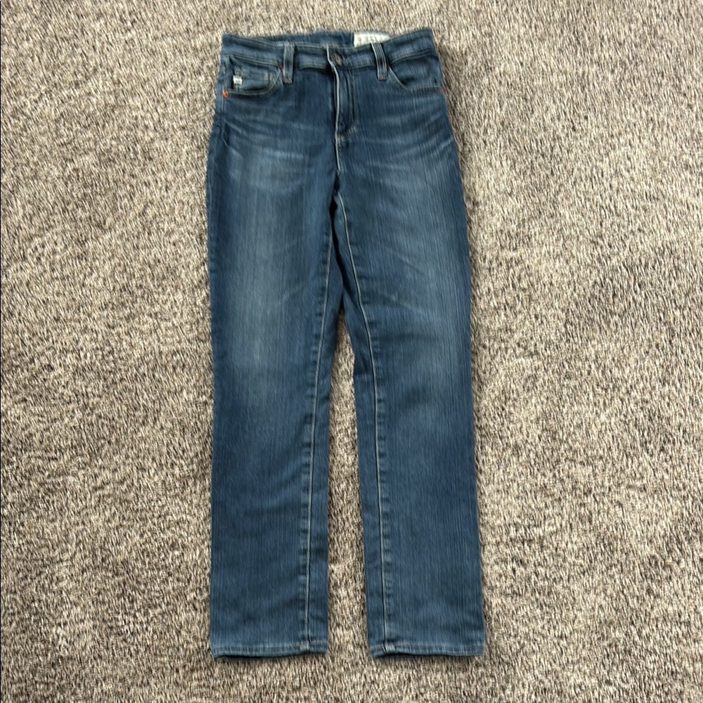 AG Anthropology Stevie Straight Jeans